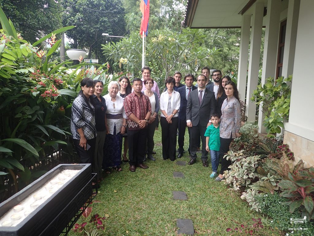 Հայոց ցեղասպանության 100-րդ տարելիցին նվիրված միջոցառում Ինդոնեզիայում