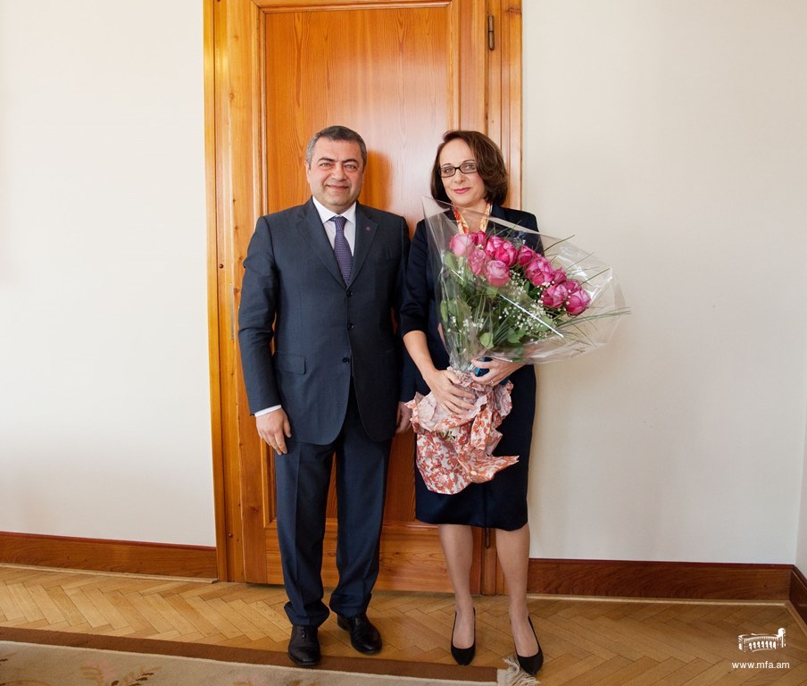 Դեսպան Սեյրանյանի հանդիպումը Պրահայի քաղաքապետի հետ