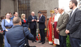 Հայոց ցեղասպանության 100-րդ տարելիցին նվիրված միջոցառումներ Լեհաստանի քաղաքներում