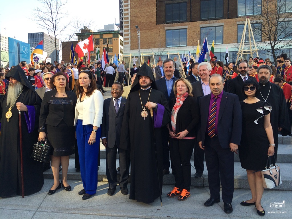 Working visit of Hranush Hakobyan, Minister of Diaspora to Canada