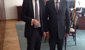 Դեսպան Սեյրանյանի հանդիպումը Չեխիայի արդարադատության նախարարի հետ