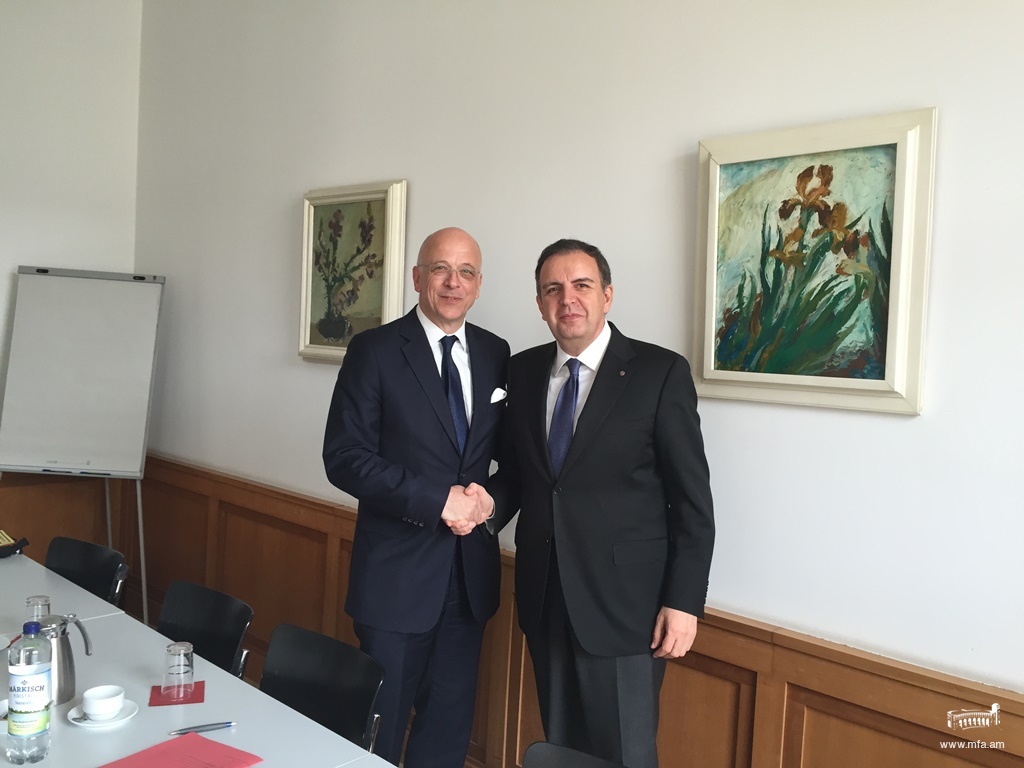 Armenian-German political consultations in Berlin
