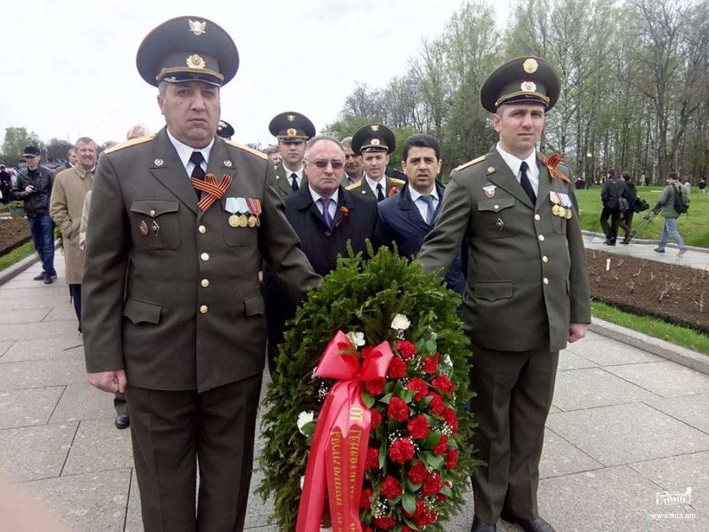 Հայրենական Մեծ պատերազմում տարած հաղթանակի 70-րդ տարեդարձին նվիրված միջոցառում Սանկտ Պետերբուրգում