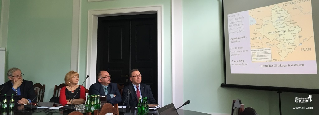 Հայոց ցեղասպանությանը նվիրված քննարկում Լեհաստանի Սեյմում