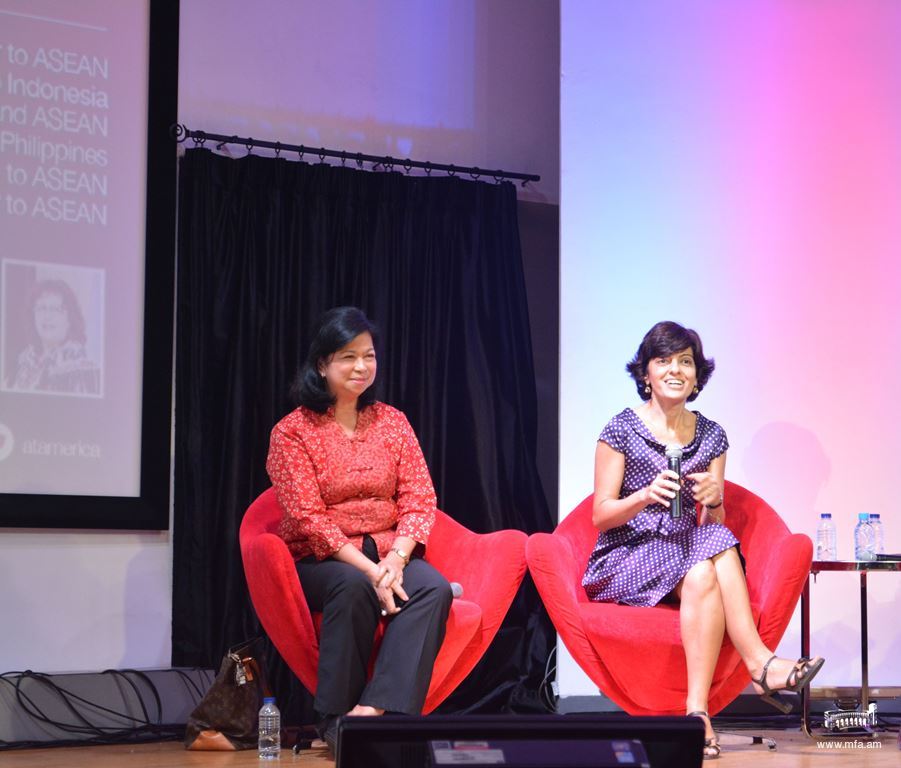 &laquo;Կին ղեկավարներ. հանդիպում կին դեսպանների հետ&raquo; թեմայով քննարկում Ջակարտայում