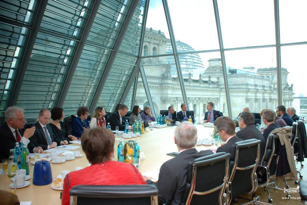 Գերմանա-հայկական ֆորումի հիմնադրումը Գերմանիայի Բունդեսթագում