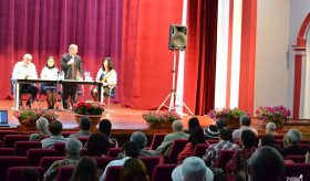 Հայոց ցեղասպանության 100-րդ տարելիցին նվիրված սիմպոզիում Ռումինիայի Դումբրավեն քաղաքում