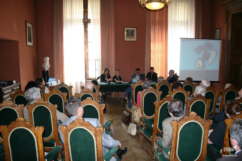 Հայոց ցեղասպանությանը նվիրված գիտաժողով Լեհաստանի Կրակով քաղաքում