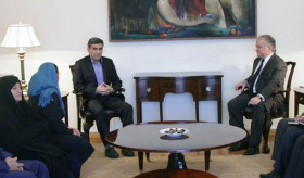 Foreign Minister Edward Nalbandian received the delegation of Iran - Armenia parliamentary friendship group of Iran’s Majlis