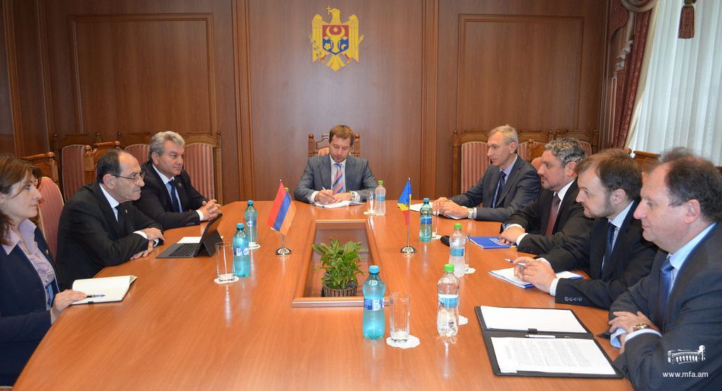 Քիշնևում կայացան հայ-մոլդովական քաղաքական խորհրդատվությունները