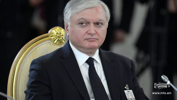Answer of Armenia’s Foreign Minister to the question by Radio Free Europe (Radio Liberty)
