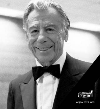 Foreign Minister Edward Nalbandian sent a condolence letter on Kirk Kerkorian’s demise