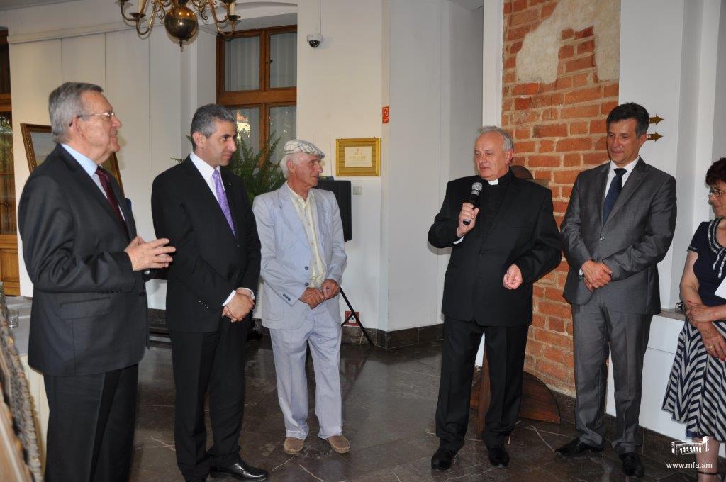 Հայոց ցեղասպանության 100-րդ տարելիցին նվիրված ցուցահանդես Լեհաստանի Պուլտուսկ քաղաքում