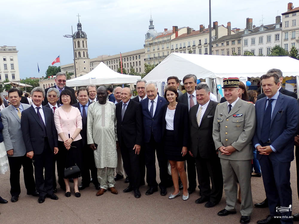 Հայաստանը մասնակցեց Լիոնի &laquo;Հյուպատոսական տոնակատարություններ&raquo; ամենամյա միջոցառմանը