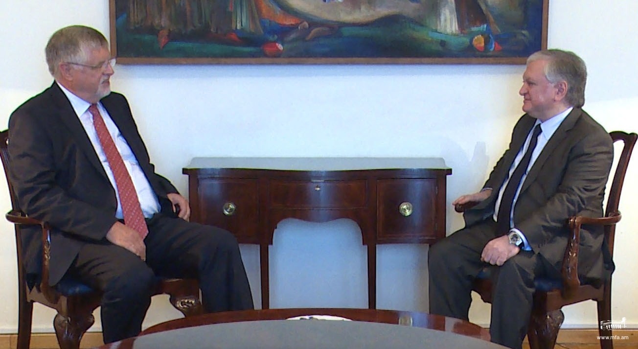 Foreign Minister of Armenia received EU Special Representative for the South Caucasus and the Crisis in Georgia
