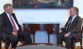 Հայաստանի արտգործնախարարն ընդունեց Հարավային Կովկասում և Վրաստանի ճգնաժամի հարցերով ԵՄ հատուկ ներկայացուցչին