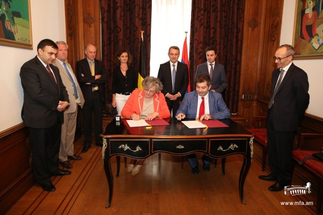 Փոխըմբռնման հուշագիր Հայաստանի զարգացման հիմնադրամի և բելգիական մի շարք կառույցների միջև