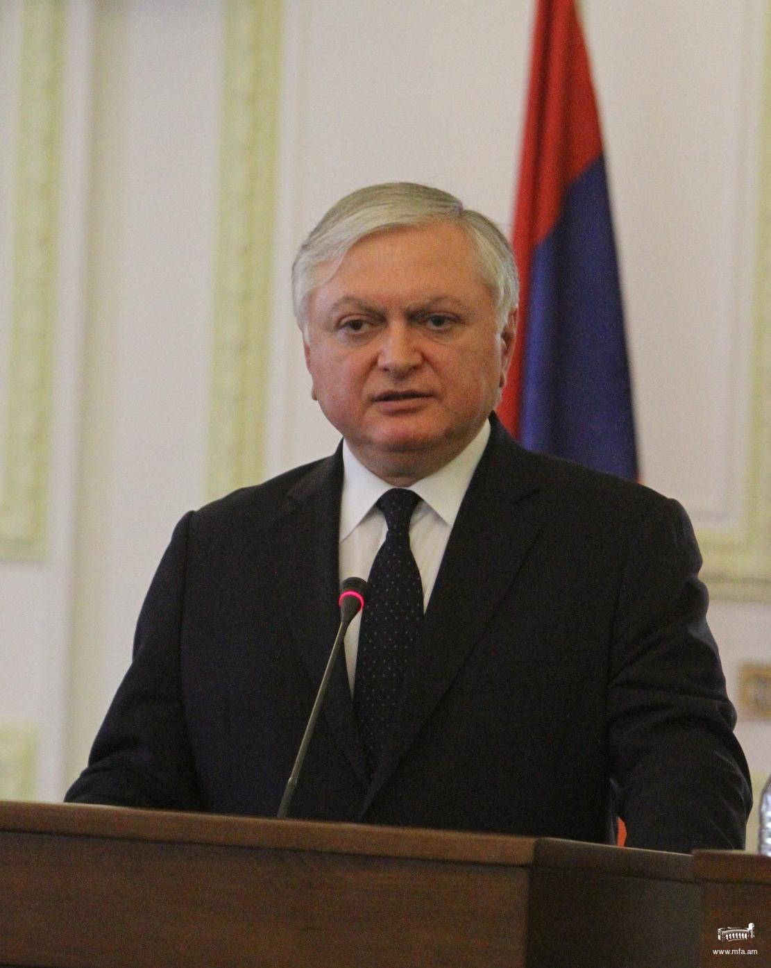 Statement by the Armenian Foreign Minister Edward Nalbandian on agreement reached over the Iranian nuclear program