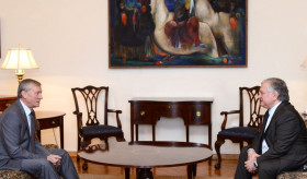 Արտգործնախարարն ընդունեց ՀԱՊԿ գլխավոր քարտուղարին