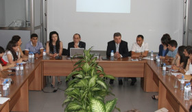 ԱԳ նախարարի տեղակալ Շավարշ Քոչարյանն ընդունեց Սփյուռքի նախարարության &laquo;Սփյուռք&raquo; ամառային դպրոց ծրագրի մասնակիցներին