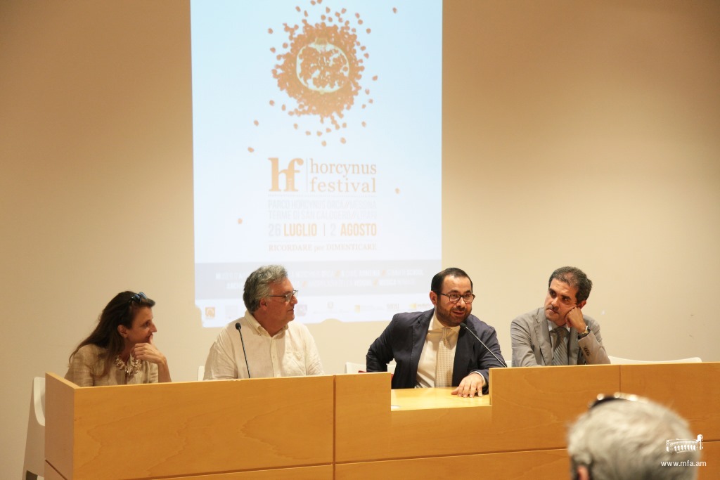 Հայաստանը` Իտալիայի Մեսինա քաղաքի &laquo;Օրչինուս Օրկա&raquo; փառատոնի պատվավոր հյուր