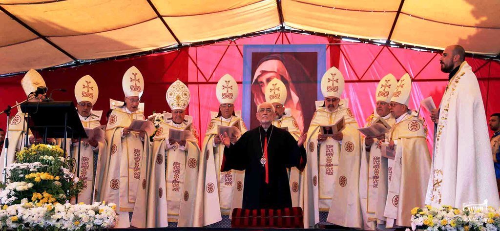 Ambassador Kocharian participated in the ceremony of enthronement of the newly elected Catholicos Patriarch of House of Cilicia of Armenian Catholic Church