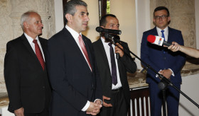 Դեսպան Ղազարյանի աշխատանքային այցը Զամոսչ քաղաք