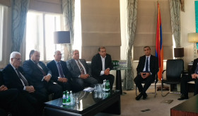Հայաստանի արտգործնախարարը շարունակում է հանդիպումները Լոնդոնում