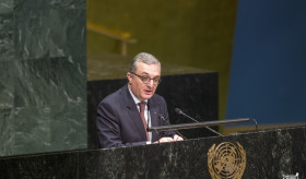 ՄԱԿ-ի Գլխավոր ասամբլեան միաձայն ընդունեց Հայաստանի ներկայացրած` Ցեղասպանության զոհերի հիշատակի և դրա կանխարգելման միջազգային օր հռչակելու մասին բանաձև