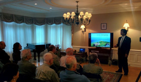 Գրքի շնորհանդես Կանադայում