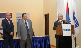 ՀՀ ԱԳ նախարար Էդվարդ Նալբանդյանի ելույթը Հելսինկիի Եզրափակիչ ակտի ստորագրման 40-ամյակին  նվիրված ընդունելությանը