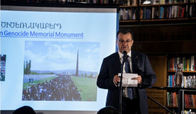Հայոց ցեղասպանության 100-րդ տարելիցին նվիրված միջոցառում Ստոկհոլմում	