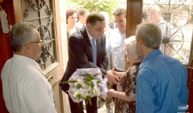 Հալեպում ՀՀ գլխավոր հյուպատոսն այցելեց Հալեպի հայ ազգային ծերանոց և հայ  ազգային պատսպարան