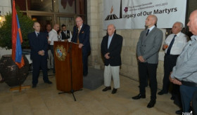 ՀՀ Անկախության 24-րդ տարեդարձին նվիրված միջոցառում Երուսաղեմում