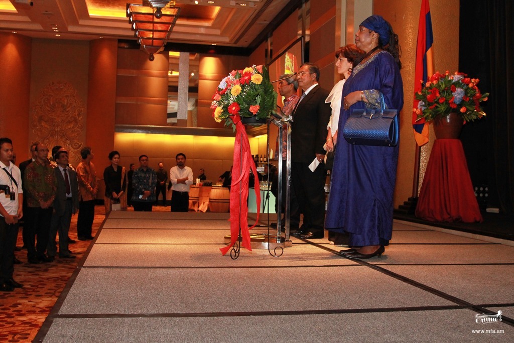 ՀՀ Անկախության 24-րդ տարեդարձին նվիրված միջոցառում Ջակարտայում