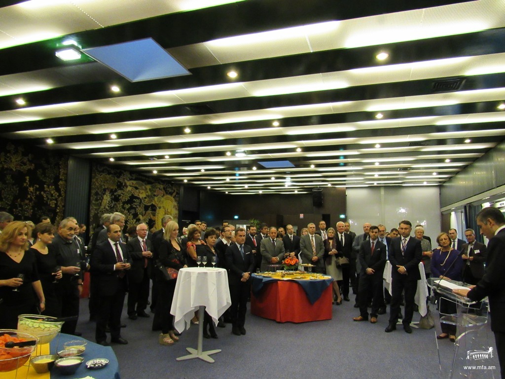 ՀՀ Անկախության 24-րդ տարեդարձին նվիրված միջոցառում Ստրասբուրգում