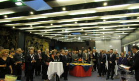 ՀՀ Անկախության 24-րդ տարեդարձին նվիրված միջոցառում Ստրասբուրգում