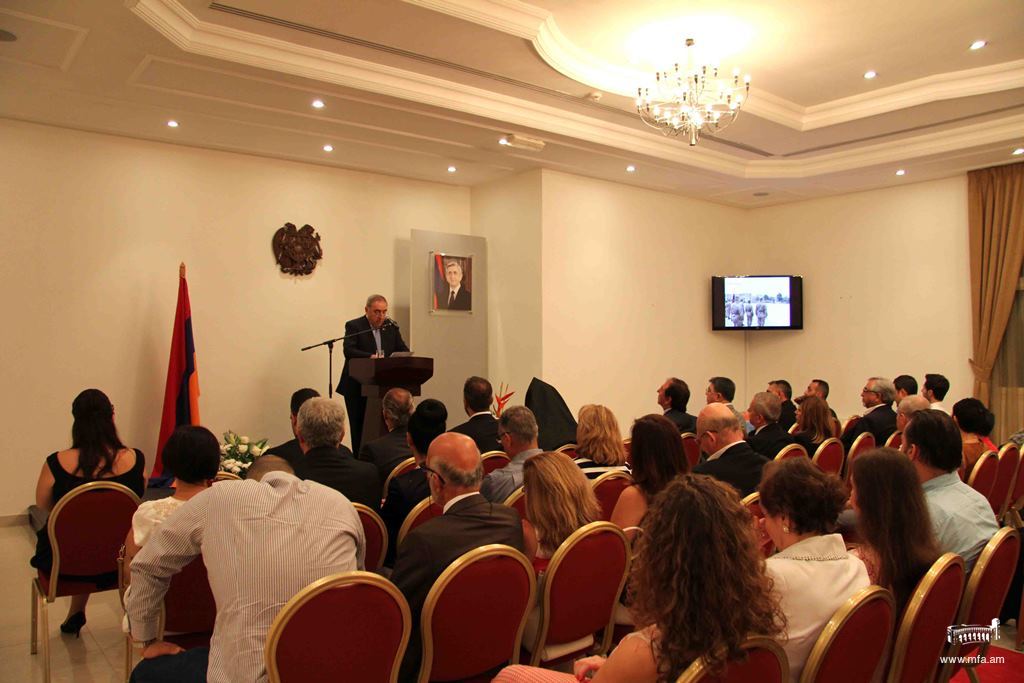 ՀՀ Անկախության 24-րդ տարեդարձին նվիրված միջոցառումներ Արաբական Միացյալ Էմիրություններում