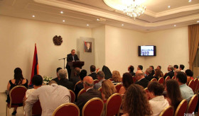 ՀՀ Անկախության 24-րդ տարեդարձին նվիրված միջոցառումներ Արաբական Միացյալ Էմիրություններում