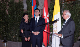 ՀՀ Անկախության 24-րդ տարեդարձին նվիրված միջոցառումներ Սուրբ Աթոռում