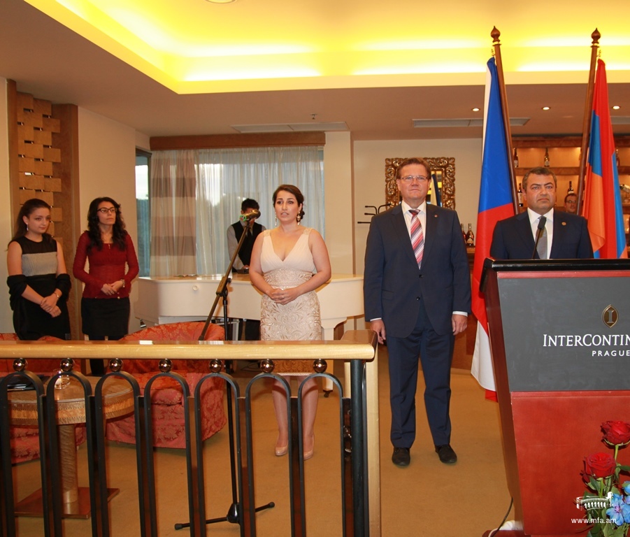 ՀՀ Անկախության 24-րդ տարեդարձին նվիրված միջոցառում Պրահայում