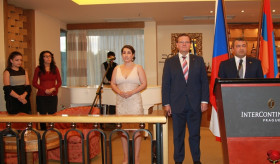 ՀՀ Անկախության 24-րդ տարեդարձին նվիրված միջոցառում Պրահայում