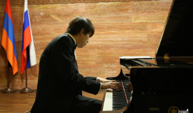 Հայոց ցեղասպանության 100-րդ տարելիցին նվիրված համերգ Մոսկվայում