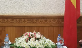 Դեսպան Վարդանյանի հանդիպումը Վիետնամի արդարադատության նախարարի հետ