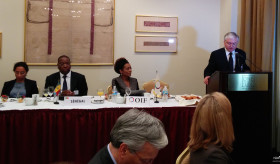 Էդվարդ Նալբանդյանը մասնակցեց Ֆրանկոֆոնիայի միջազգային կազմակերպության անդամ երկրների արտգործնախարարների հանդիպմանը