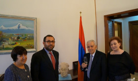Մշակութային միջոցառում Հռոմում