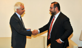 Դեսպան Ղազարյանի աշխատանքային այցը Սարդինիա