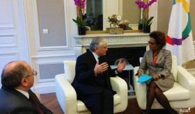 Հայաստանի արտգործնախարարը հանդիպեց Ֆրանկոֆոնիայի գլխավոր քարտուղարին