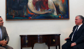 Հայաստանի արտգործնախարարն ընդունեց Իրանի դեսպանին