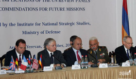 Արտգործնախարար Էդվարդ Նալբանդյանը մասնակցեց &laquo;Մարտահրավերներ ամենամյա ֆորում 2015&raquo; հանդիպմանը